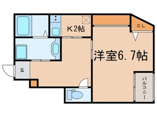 あんしん+東垂水の物件間取画像